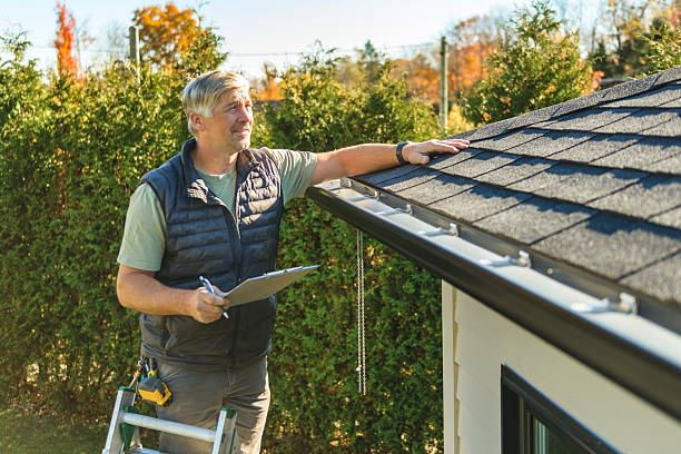 Professional Metal Roofing technician working in Gloucester, MA